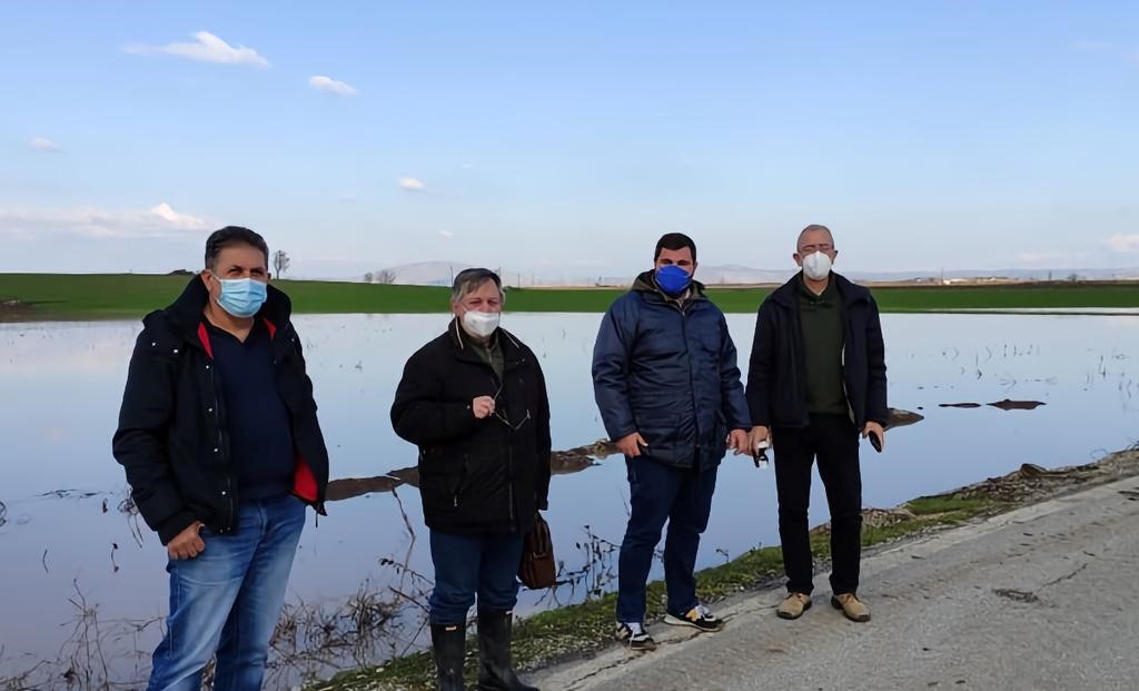 "Διομήδης": Ζημιές σε περίπου 10.000 καλλιεργούμενα στρέμματα